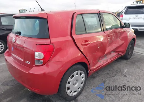 2013 Scion Xd from USA, damaged, VIN JTKKUPB49D1037546